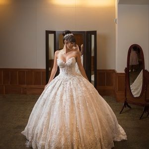 Wedding Dress Underskirt.